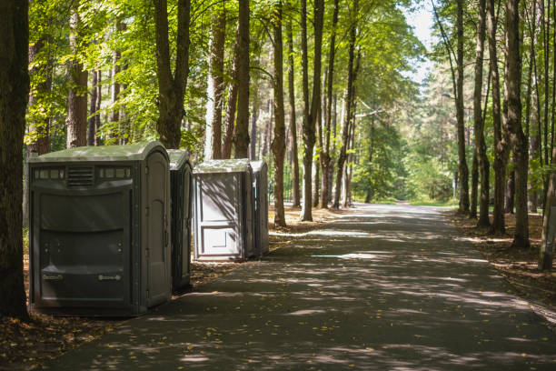Porta potty delivery and setup in Pennington, NJ